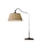 Homeroots Bronze Metal Table Lamp12.5 x 23 x 27 in. 372565 - alternate 1
